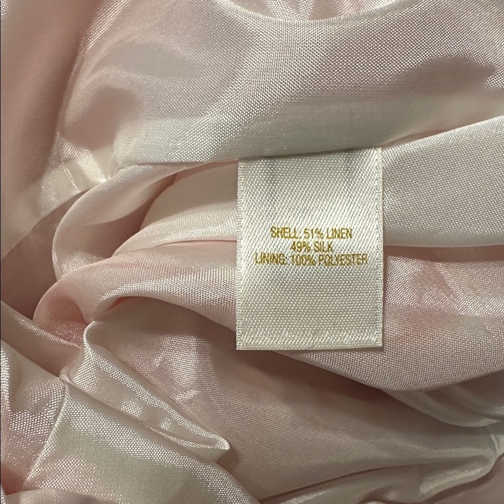 Kate Spade Look for the Silver Lining Pineapple Silk Top Size 8 - Picture 6 of 6